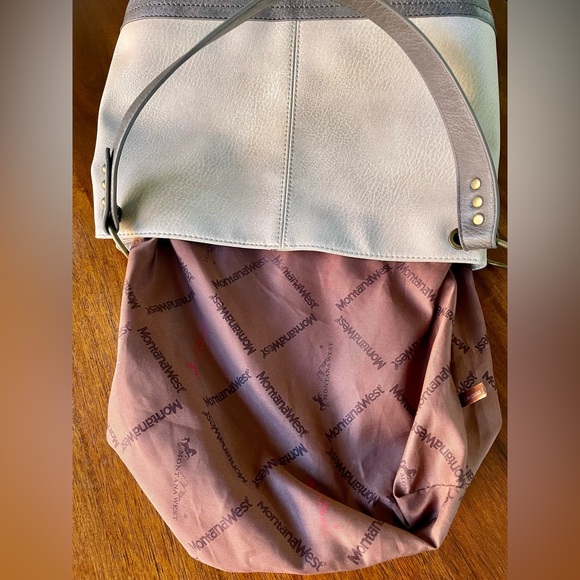 Montana West Hobo Tote Bag Purse - Picture 11 of 16